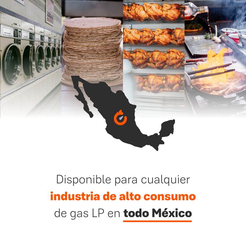 SensiGas Plus | Medidor Inalámbrico para Tanque Estacionario de Gas LP de hasta 5,000 litros