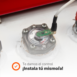 SensiGas Plus | Medidor Inalámbrico para Tanque Estacionario de Gas LP de hasta 5,000 litros