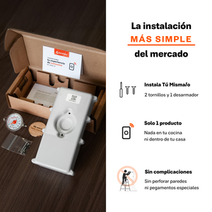 SensiGas | Medidor Inalámbrico para Tanque Estacionario de Gas LP de hasta 1,000 Litros