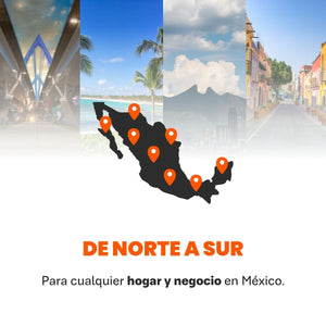 SensiGas | Dúo de Medidor Inalámbrico y App para Tanque Estacionario de Gas LP de hasta 1,000 Litros
