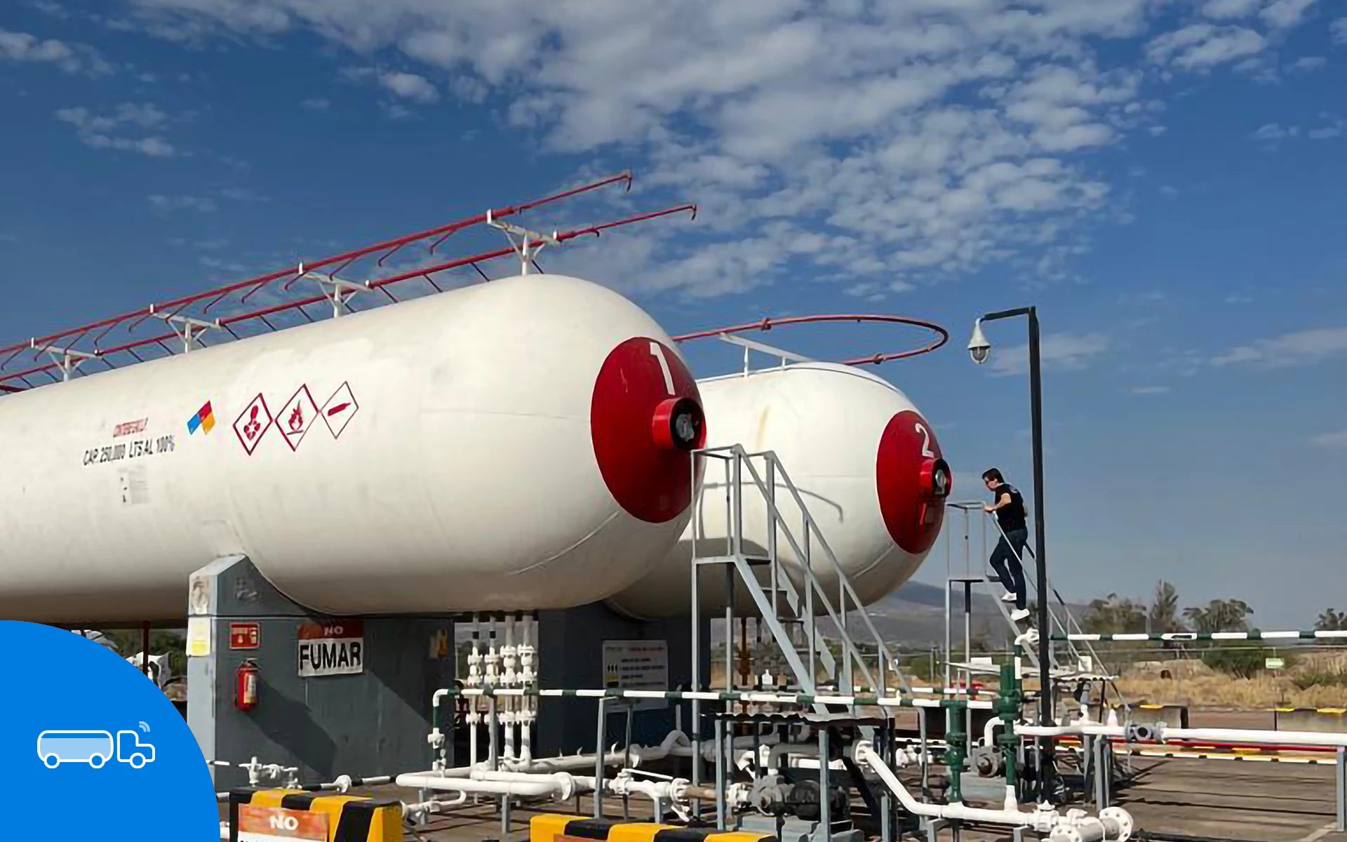 Distribuidor de gas lp soluciones gaseras